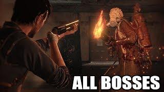 The Evil Within 2 - All Bosses With Cutscenes HD 1080p60 PC