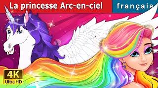 La princesse Arc-en-ciel  The Rainbow Princess in French  @FrenchFairyTales