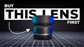 You Need To Buy THIS LENS First