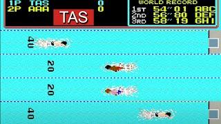 TAS Hyper Sports arcade 351 390 in 1 round