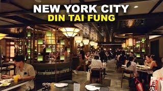 Din Tai Fung NYCs NEWEST Restaurant in Times Square & World’s Largest Din Tai Fung in New York City