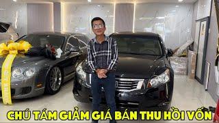 197 CHÚ TÁM GIẢM GIÁ MẠNH HONDA ACCORD VÀ MITSUBISHI PAJERO V33 2006 SIÊU CỌP