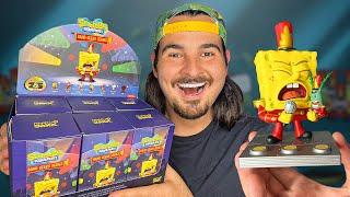 Opening SpongeBob SquarePants Band Geek Blind Boxes 148 Rare