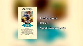 Opening and Closing to The Muppet Movie 1980 VHS