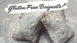 Gluten Free Beignets