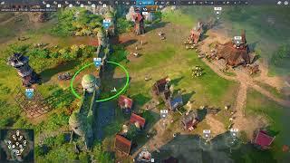 The Settlers New Allies – MauTorin – 1vs1 PVP - Maru vs Jorn Defeat