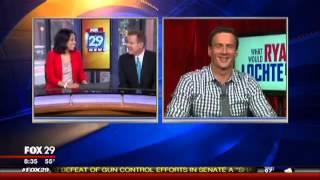 Ryan Lochte Interview Makes Anchor Cry