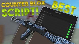 COUNTER BLOX SCRIPT  SILENT AIM + WALLHACKS WIN EVERY GAME RAGE HACKS ROBLOX