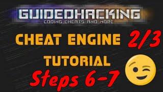 Cheat Engine Tutorial 23 ‍ Steps 6-9 ️ Code Injection & Shared Op Code