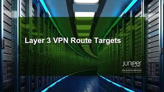 Layer 3 VPN Route Targets