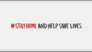 #StayHome and help save lives #WithMe