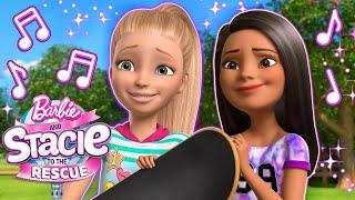 Barbie In Between Music Video Barbie And Stacie To The Rescue  Netflix