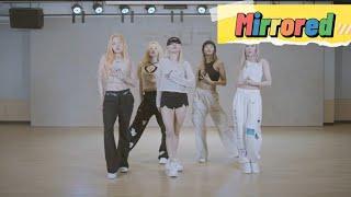 Mirrored G-idle - Nxde Dance Practice