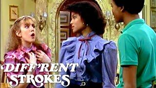 Diffrent Strokes  Kimberly Has A Fight With Charlene  Classic TV Rewind