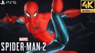 Marvels Spider-Man 2 PS5 - No Way Home Suit Free Roam Gameplay 4K 60FPS