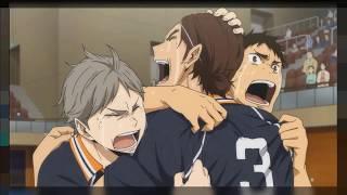 Karasuno vs Shiratorizawa Last Point - Haikyuu