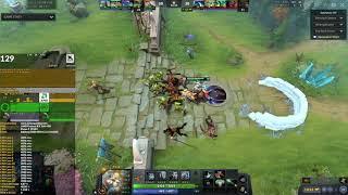 DOTA 2 Radeon RX 560 4GB - Custom Settings FidelityFX Super Resolution FSR 1080p Gameplay + FPS