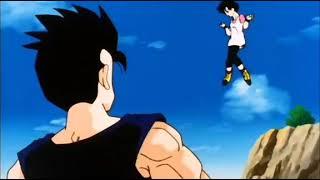 Goten learn to fly