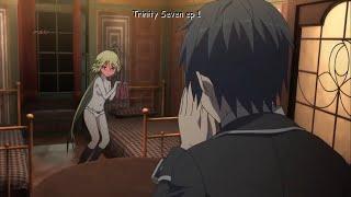 When you enter a girls room without knocking on the door - Funny Moments random Anime #34