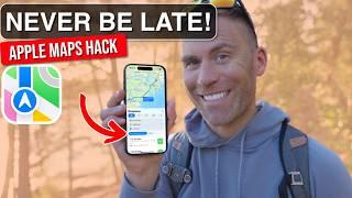 ALWAYS on time with Apple Maps Leave Later feature.