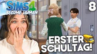 Als Alien zur Highschool  - Die Sims 4 Become Human Part 8  simfinity