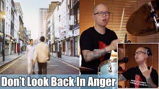 Dont Look Back In Anger - Oasis Chris Cantada Drums  Guitar  Vocals