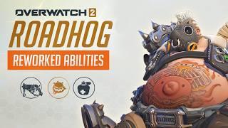 Overwatch 2 - FULL ROADHOG REWORK PATCH  Ability Breakdown