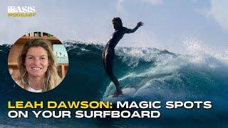 Leah Dawson Finding the magic spots on your surfboard