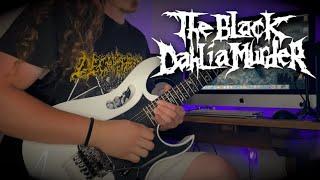 The Black Dahlia Murder - Aftermath Guitar Solo Cover