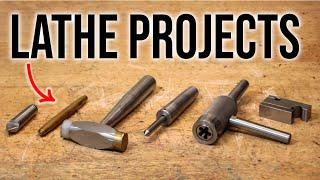 The 6 Best Lathe Projects For Beginners