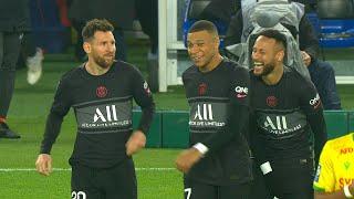 Messi Neymar Mbappe - Best Performance Together