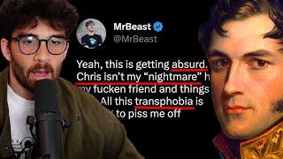 MrBeast RESPONDS to SunnyV2s HORRIBLE Video on Chris  Hasanabi Reacts to MrBeast SunnyV2 Video