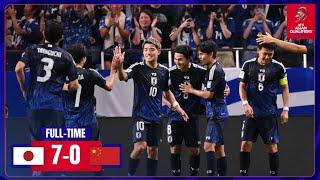 #AsianQualifiers - Road To 26  Group C  Japan 7-0 China PR