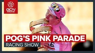 The INSANE Stats Of Tadej Pogačar At The Giro d’Italia  GCN Racing News Show