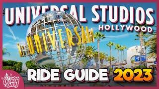 All 12 Universal Studios Hollywood Rides 2023  Ultimate Guide