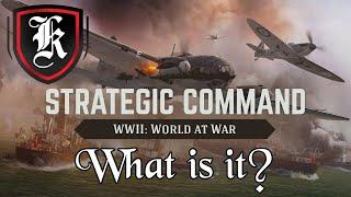 What is Strategic Command WW2 World At War?