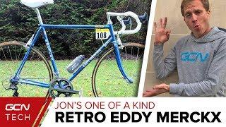 Jons Retro Pro Road Bike  Eddy Merckx Corsa Extra