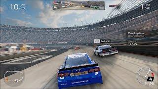 NASCAR Heat 4 - Bristol Motor Speedway - Gameplay Xbox One X HD 1080p60FPS