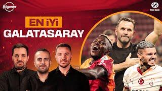 ROTASYON AMA NASIL? Galatasaray 3-1 PAOK Maç Sonu  Eski Açık