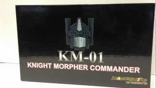 Mastermind Creations KM-01 Knight Morpher COMMANDER