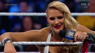 WWE Aliyah vs Lacey Evans  Smackdown July 15 2022