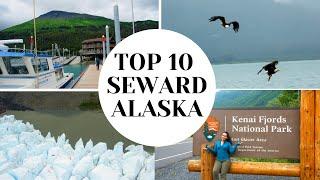 Seward Alaska Top 10 Things to do Kenai Fjords Hiking Exit Glacier and more