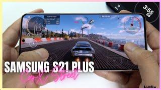 Samsung Galaxy S21 Plus CarX Street Gaming test  Exynos 2100 120Hz Display