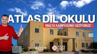 Atlas Dil Okulu Malta Kampüsünü Geziyoruz