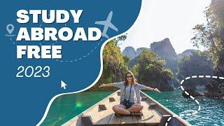 Study Abroad in High School for FREE 2023