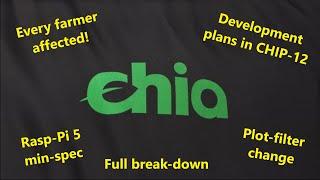 CHIA development plan to end GPU plot-grinding  All farmers affected with the change to plot-filter