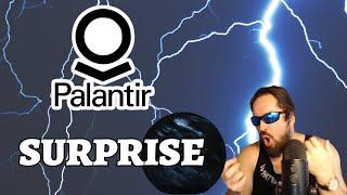 Palantir Is POPPING OFF After Revenue Surprise  PLTR Stock