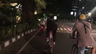 Gowes di jakarta