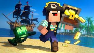 PIRATE DERP FULL MOVIE Minecraft Animation