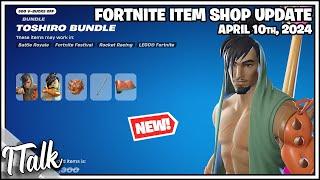 *NEW* IM NOT BUYING THIS Fortnite Item Shop April 10th 2024 Fortnite Chapter 5